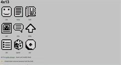 Desktop Screenshot of 4x13.net
